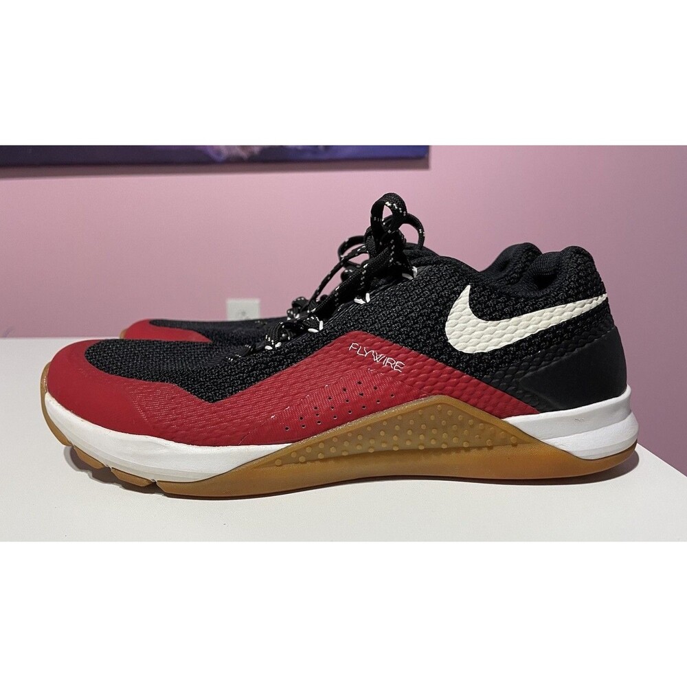 Nike Metcon‎ Repper Sneaker Mens 7.5 DSX Ohio State Buckeyes Flywire Training